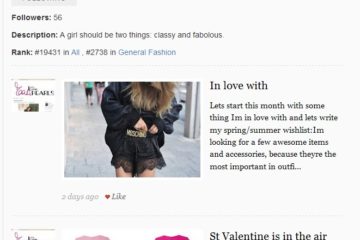 Bloglovin'