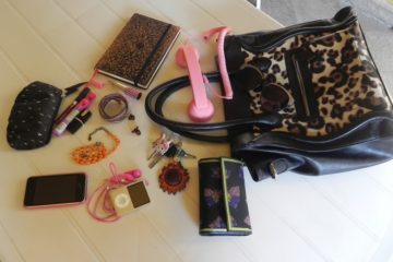 Inside my bag