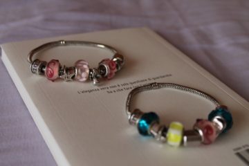 New in: Cutey charms bracelets