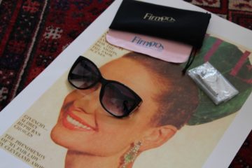 New in: Firmoo sunnies