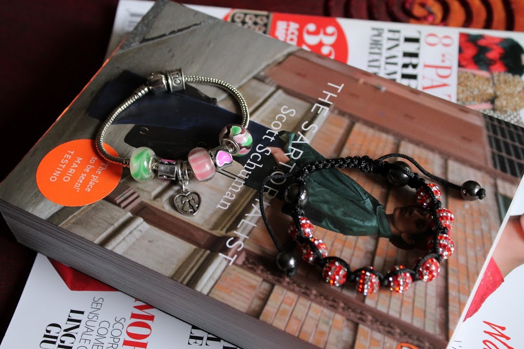 New in: Cutey charms & shamballa bracelets