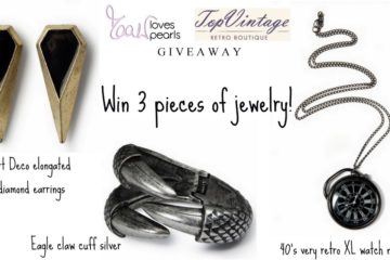 Giveaway: win 3 pieces of jewelry CLOSED