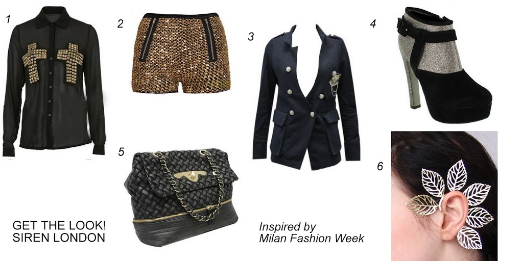 Get the look! Via Siren London