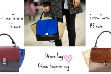 Dream bag: Céline trapeze bag