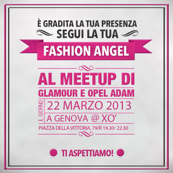 OPEL ADAM and GLAMOUR meet up - come and join me!