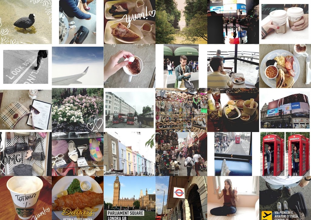 London - Instagram diary