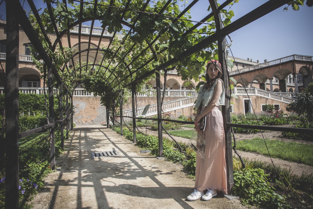 Genova - Shooting @ Villa del Principe / Il giardino