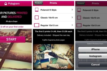 Polagram: stampa le tue foto direttamente dall'Iphone