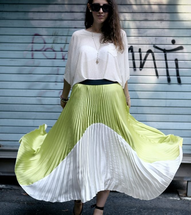 Bianco e verde