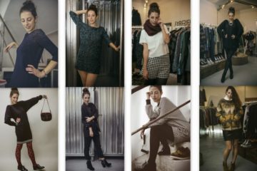 8 outfit per l'inverno / shooting da Fabriek con EplusGenova