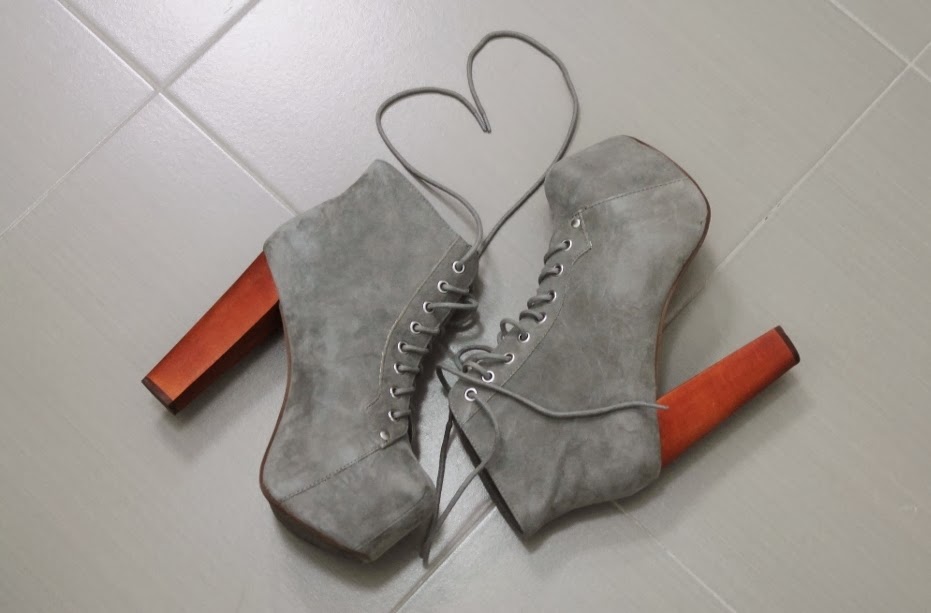 New in / le scarpe non sono mai abbastanza