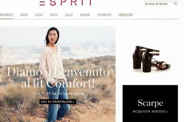 Shopping tips / Esprit