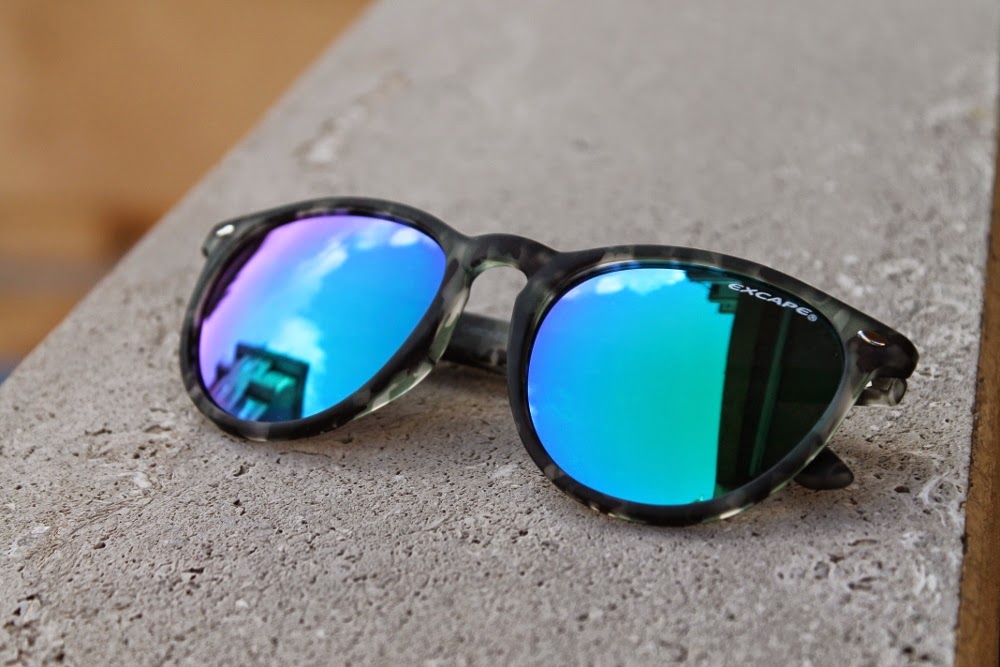 New in / Excape sunglasses