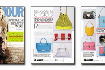 Le 10 it bag di stagione - sono su Glamour di Maggio!