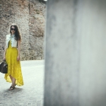 Tatiana Biggi - Tati loves pearls - fashion blogger Genova - outfit estate - maxi dress - Louis Vuitton
