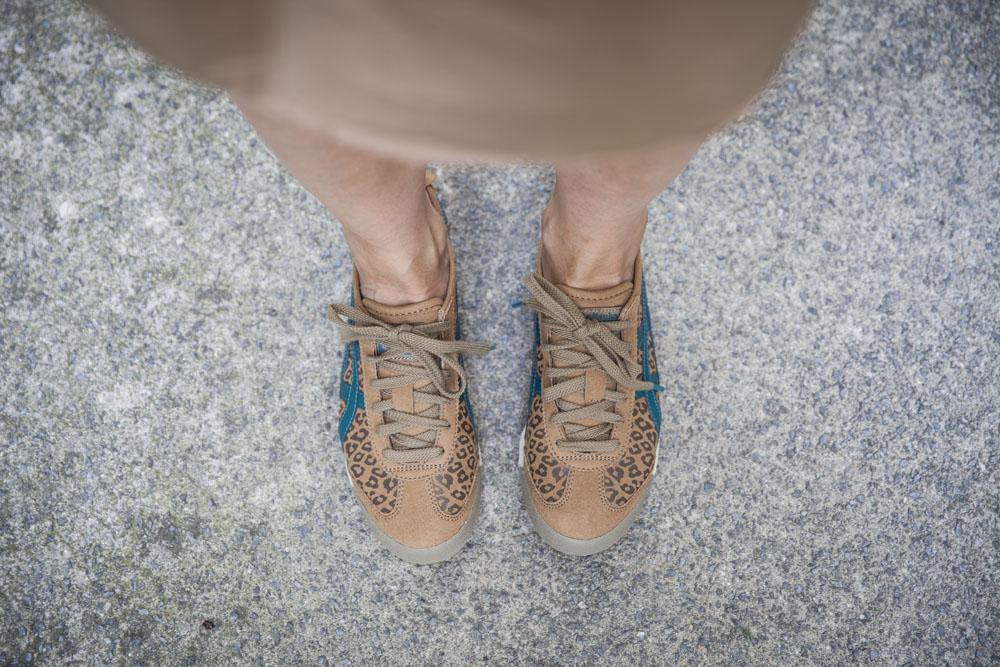 You're gonna hear me ROAR - le iconiche Onitsuka Tiger si vestono animalier