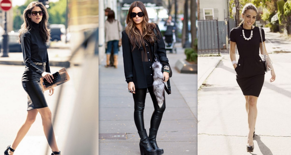 OUTFIT INSPIRATIONS / Black is always a good idea