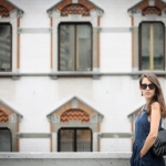 Tatiana Biggi - Tati loves pearls - fashion blogger Genova - outfit - Chanel - skater dress