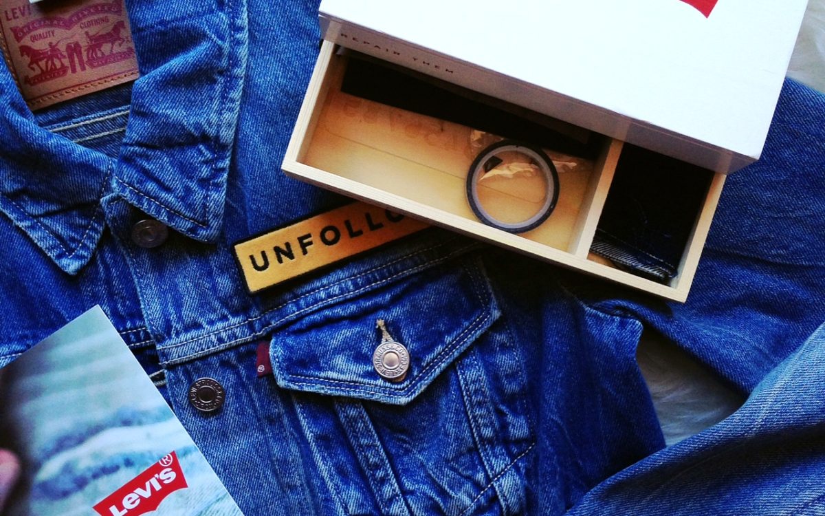 #LiveInLevis - il Denim Kit Repair per customizzare i vostri capi Levi's!