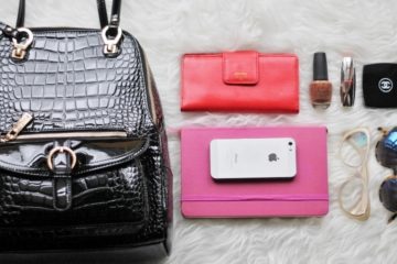 Mon sac, ma vie! // Dentro la borsa di una fashion blogger