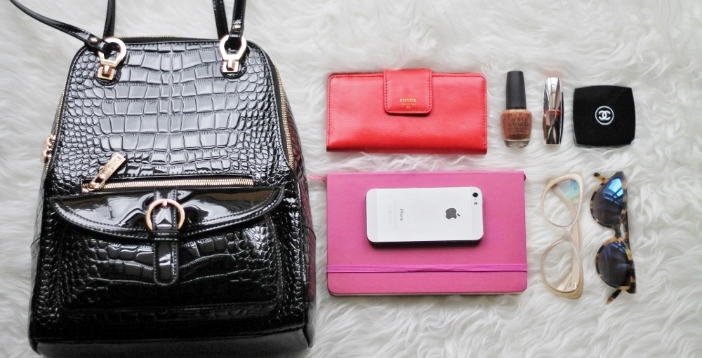 Mon sac, ma vie! // Dentro la borsa di una fashion blogger