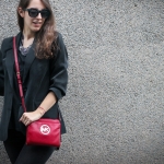 Tatiana Biggi - Tati loves pearls - outfit inverno - outfit autunno - total black fashion blogger - trend mini borse