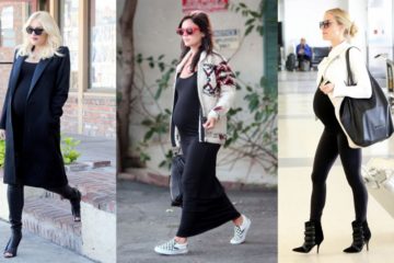 Celeb pregnancy // consigli di stile