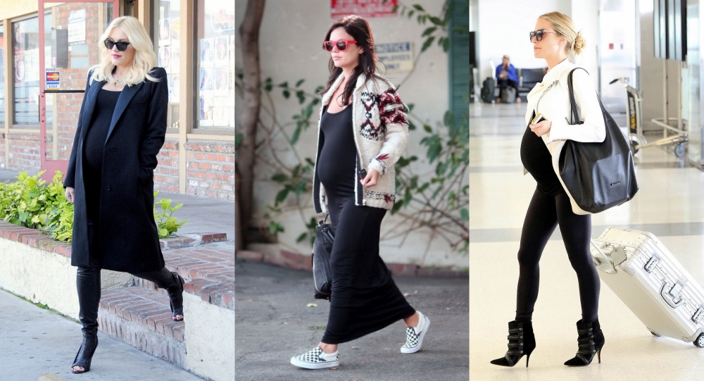 Celeb pregnancy // consigli di stile