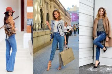 The ultimate jeans guide //  3 jeans che dovete avere