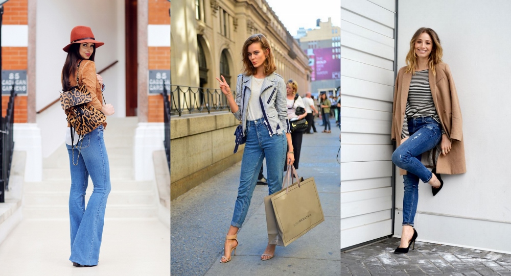 The ultimate jeans guide //  3 jeans che dovete avere