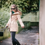 Tatiana Biggi - fashion blogger - camel coat