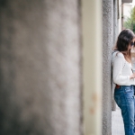 Tatiana Biggi - Tati loves pearls - outfit jeans vita alta - high waisted blu jeans - Levis 501