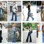 flare pants - flare jeans