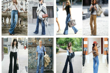 Flare pants: istruzioni per l'uso!