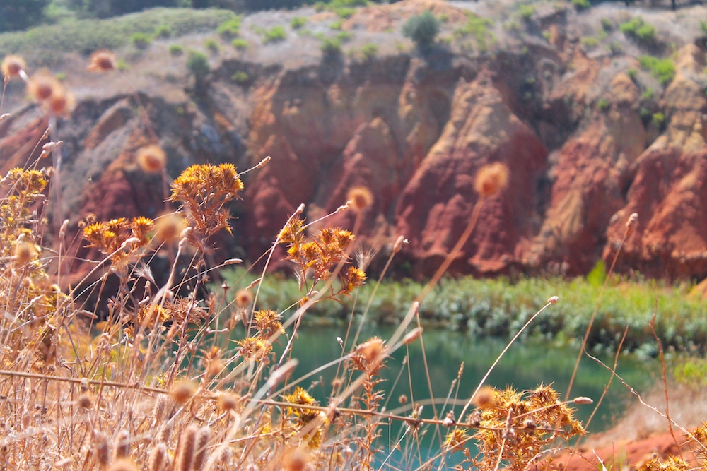 Cava di bauxite | Otranto, Puglia
