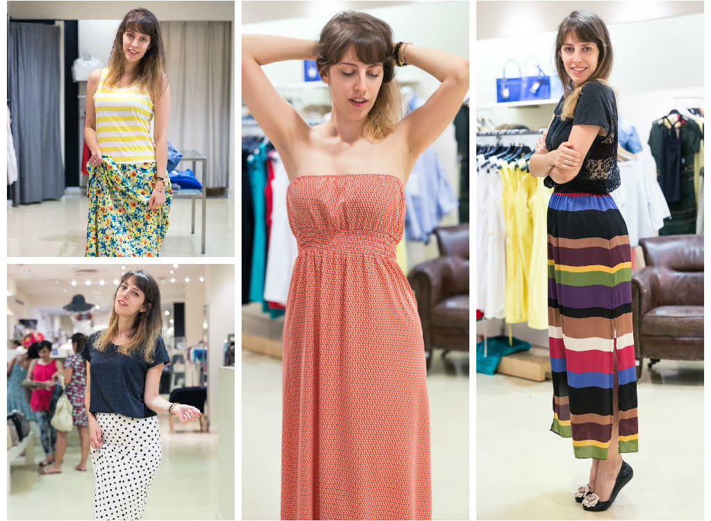 | Shopping con i saldi #3 | Maxi dress & maxi skirt