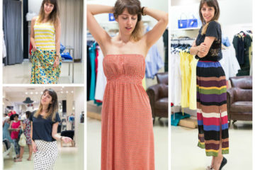 | Shopping con i saldi #3 | Maxi dress & maxi skirt