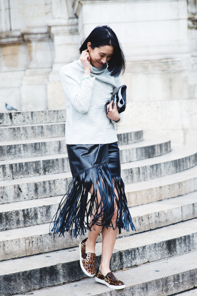 frange - trend frange - fringes outfit - fringed outfit - fringes trend - fringed skirt - fringed bag - fringed jacket - 