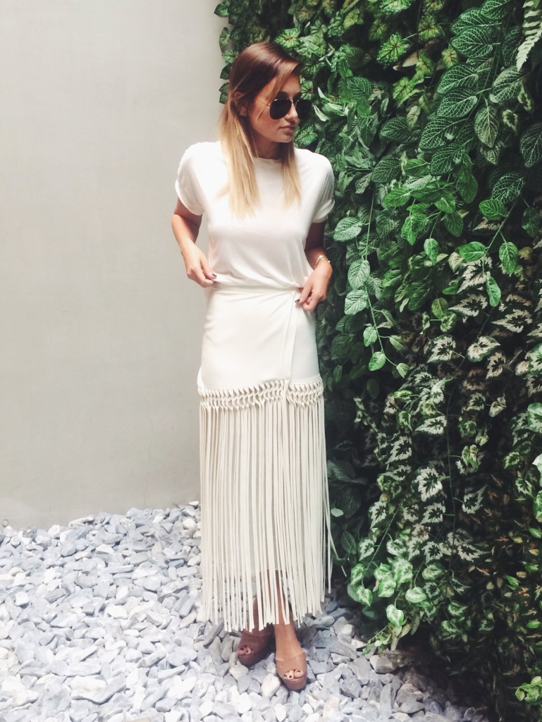 frange - trend frange - fringes outfit - fringed outfit - fringes trend - fringed skirt - fringed bag - fringed jacket - 