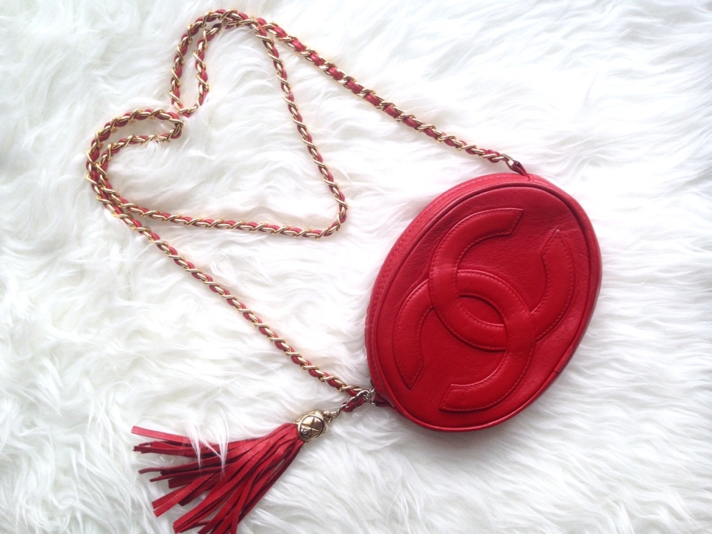 chanel vintage bag - chanel bag - chanel vintage - vintage shopping - chanel borsa blogger 