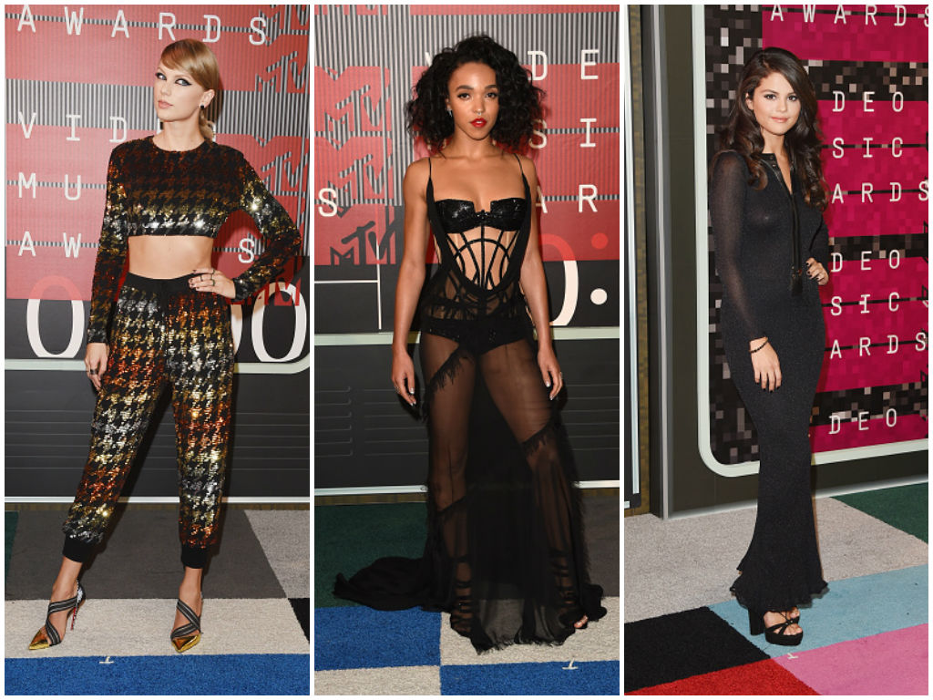 VMA best looks - VMA 2015 red carpet - VMA 2015 outfit - VMA 2015 - 