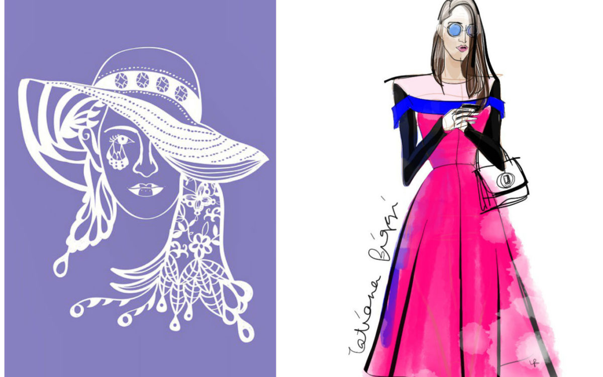 FASHION SKETCHES | THIS IS ME!