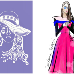 fashion sketches - tatiana biggi - blogger - fashion blogger