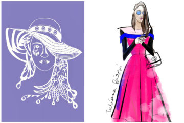 FASHION SKETCHES | THIS IS ME!