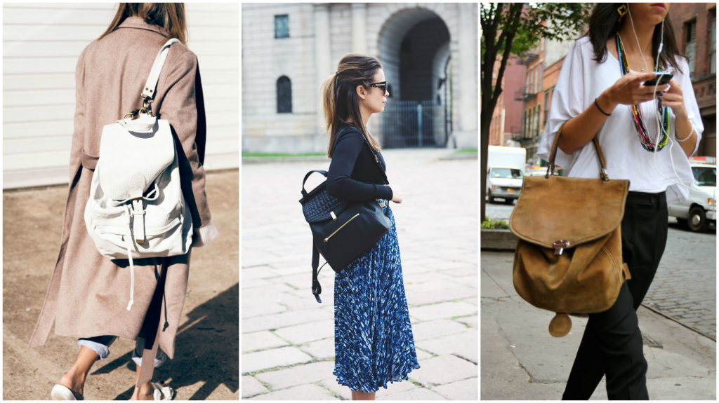 Zaino - Backpack - backpack outfit - zaino mania - zaino fashion blogger - come abbinare lo zainetto