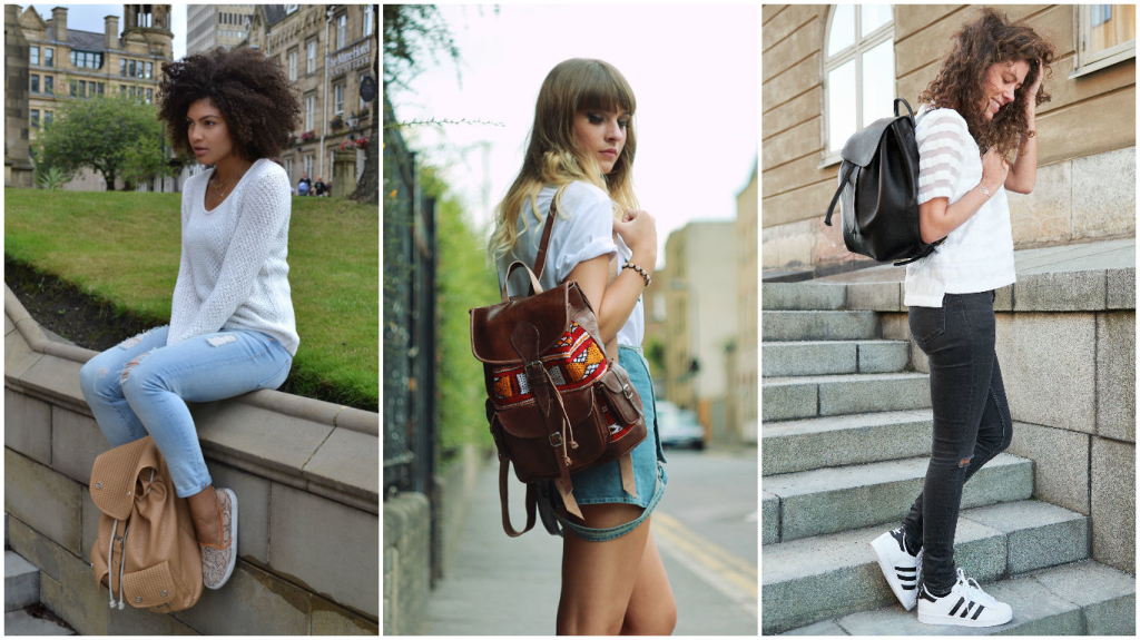 Zaino - Backpack - backpack outfit - zaino mania - zaino fashion blogger - come abbinare lo zainetto