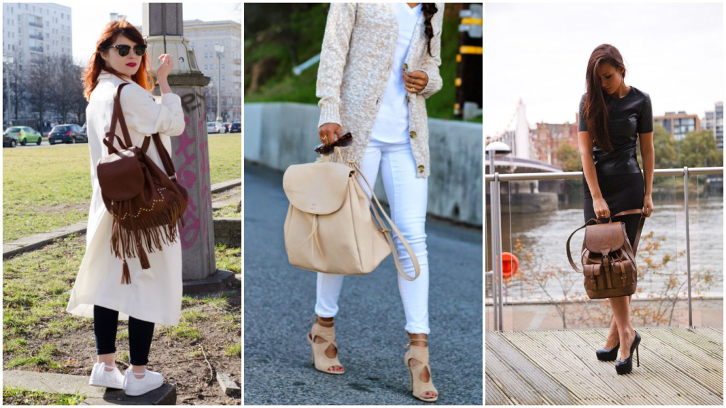 Zaino - Backpack - backpack outfit - zaino mania - zaino fashion blogger - come abbinare lo zainetto