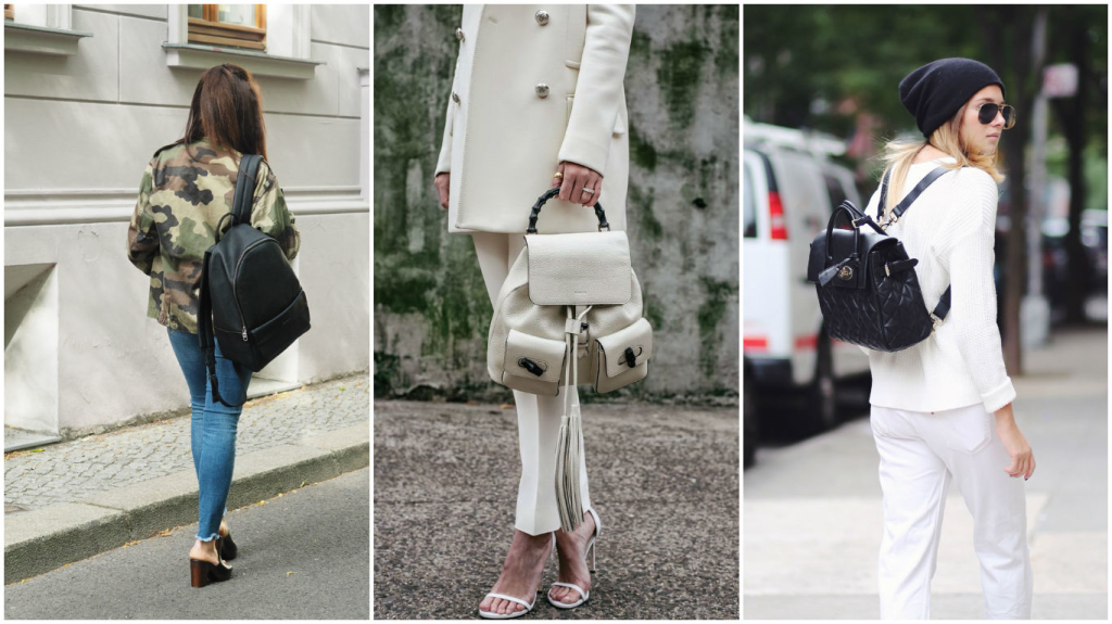 Zaino - Backpack - backpack outfit - zaino mania - zaino fashion blogger - come abbinare lo zainetto