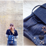 Zaino - Backpack - backpack outfit - zaino mania - zaino fashion blogger - come abbinare lo zainetto