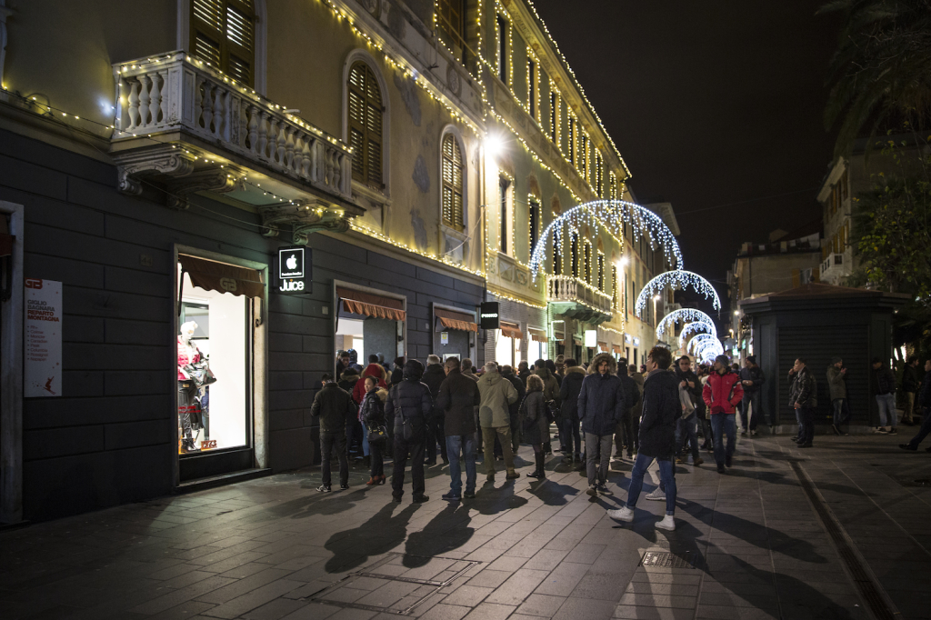 Giglio Bagnara - shopping a Genova - saldi - gbnottesaldi